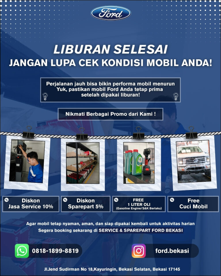 Promo Liburan, Ford Bekasi!